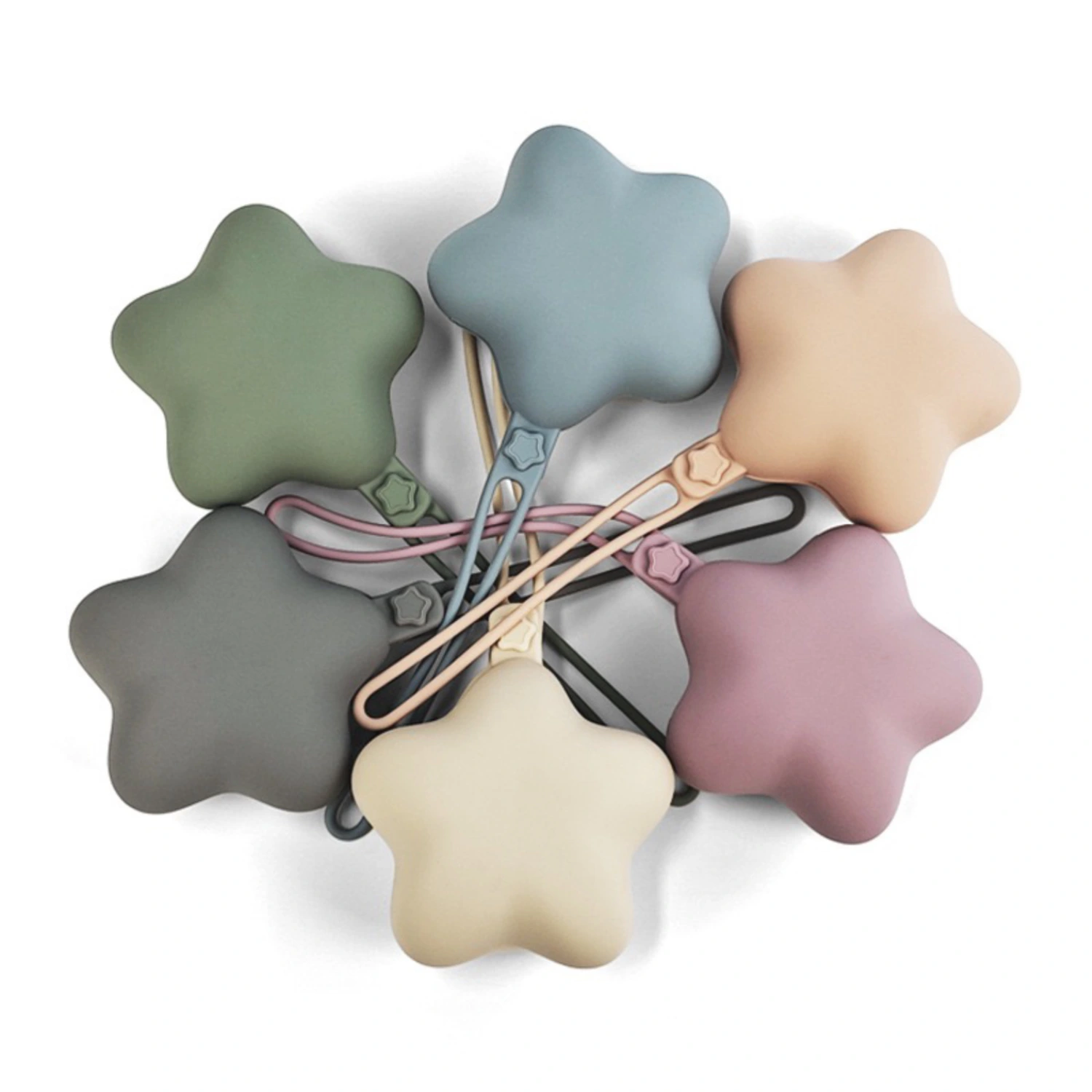 Solid Color Integrated Baby Nipple Storage Bag