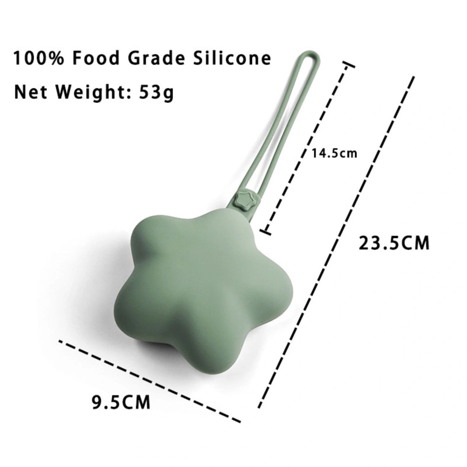 Solid Color Integrated Baby Nipple Storage Bag