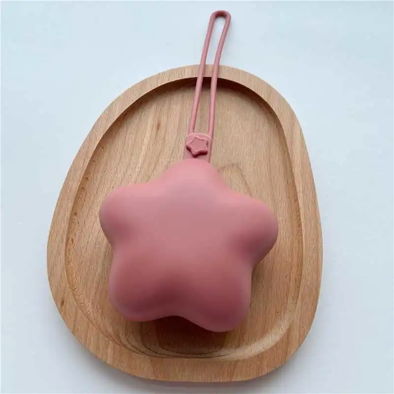 Solid Color Integrated Baby Nipple Storage Bag
