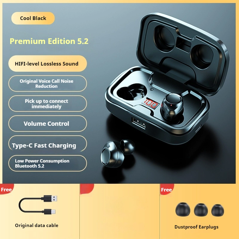 Simple Home Earbuds Wireless Bluetooth Headset