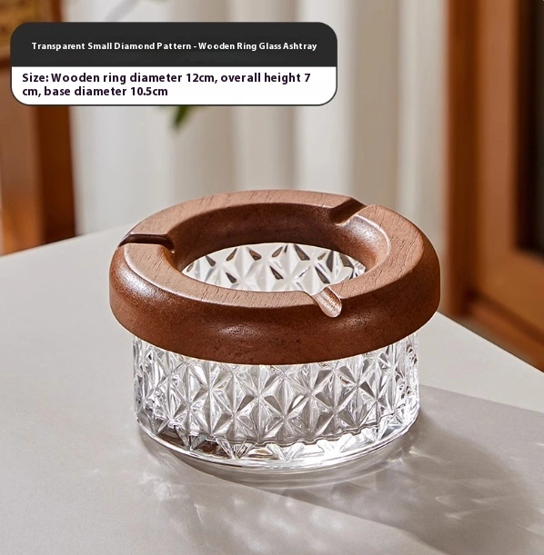 High-grade Home Living Room Light Luxury Creative Office Ashtray