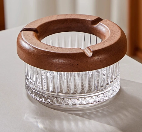 High-grade Home Living Room Light Luxury Creative Office Ashtray