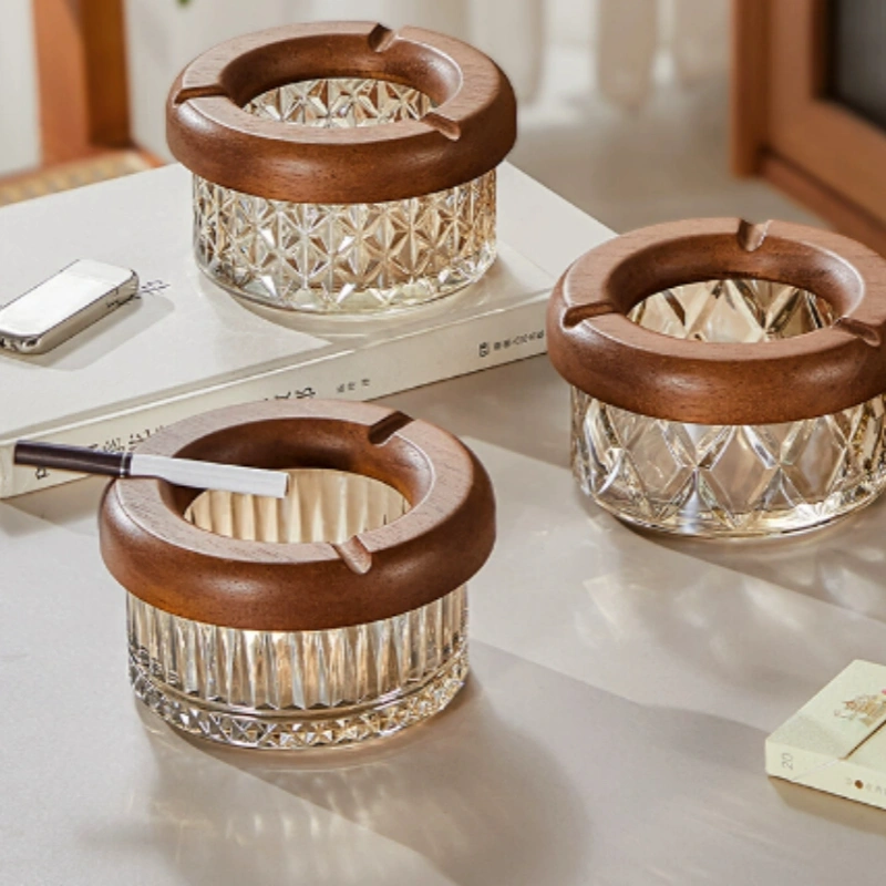 High-grade Home Living Room Light Luxury Creative Office Ashtray