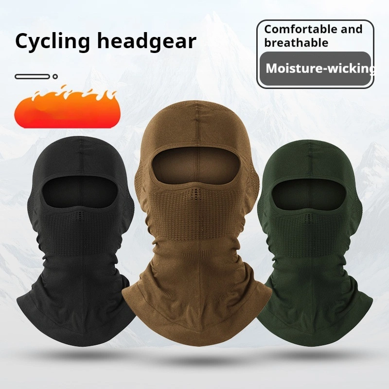 Outdoor Riding Windproof Skiiing Warm Face Mask Headgear