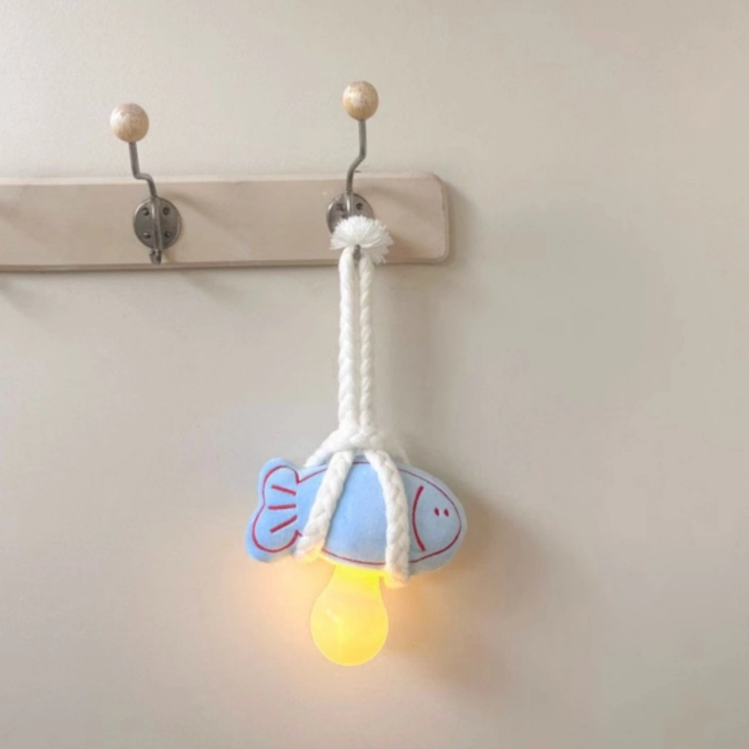 Little Fish Lamp Color