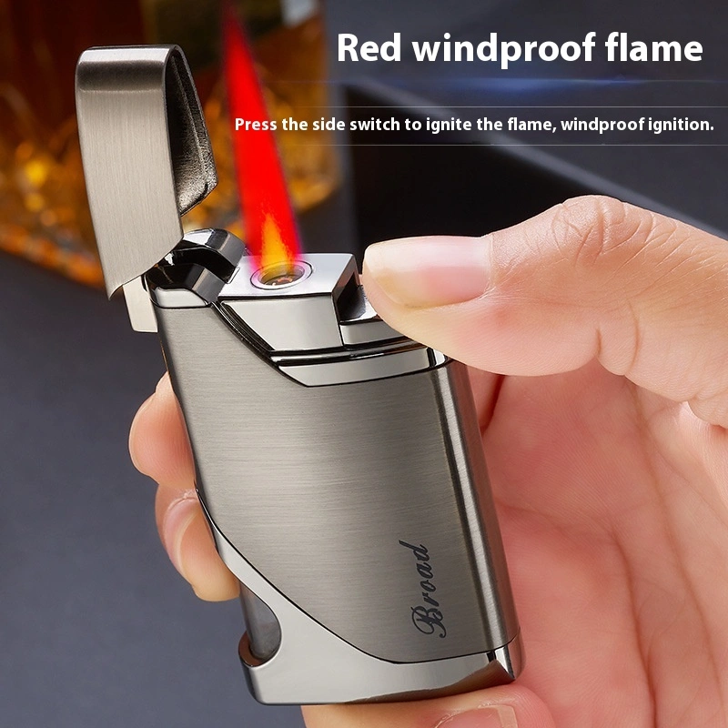 Visual Transom Large Capacity Creative Lighter