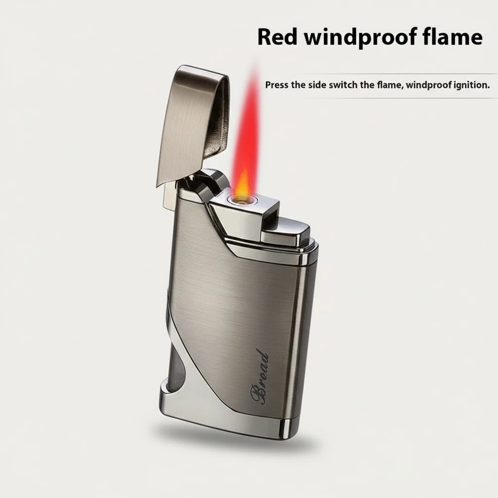 Visual Transom Large Capacity Creative Lighter