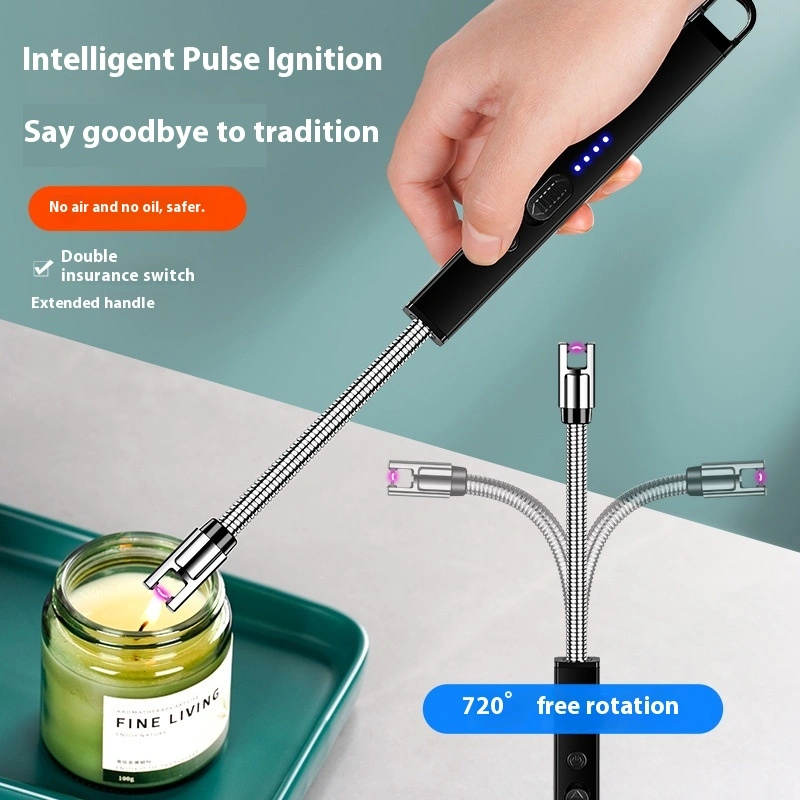 Lengthened Rotatable Igniter Charging Igniter