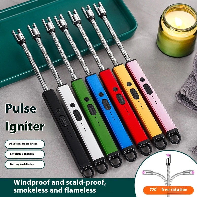 Lengthened Rotatable Igniter Charging Igniter