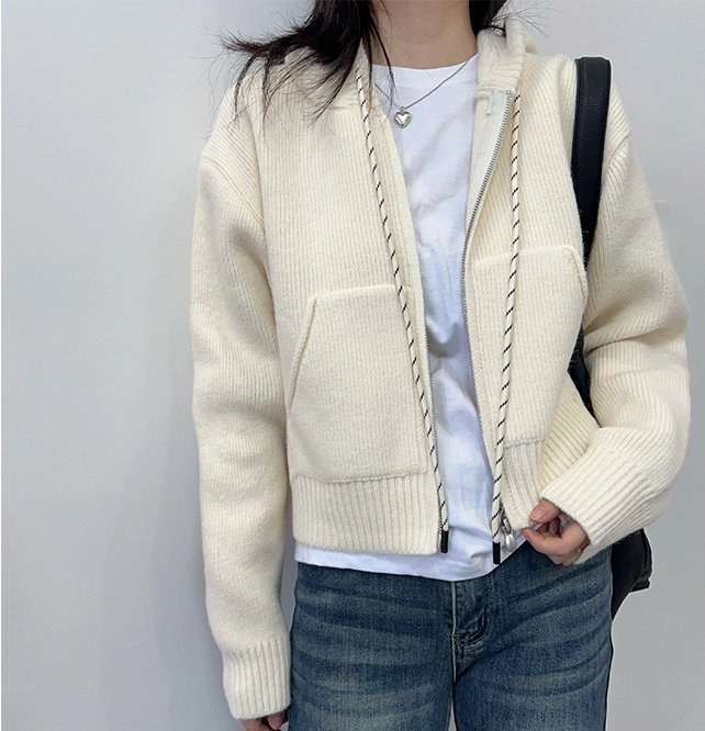 Cream Cardigan