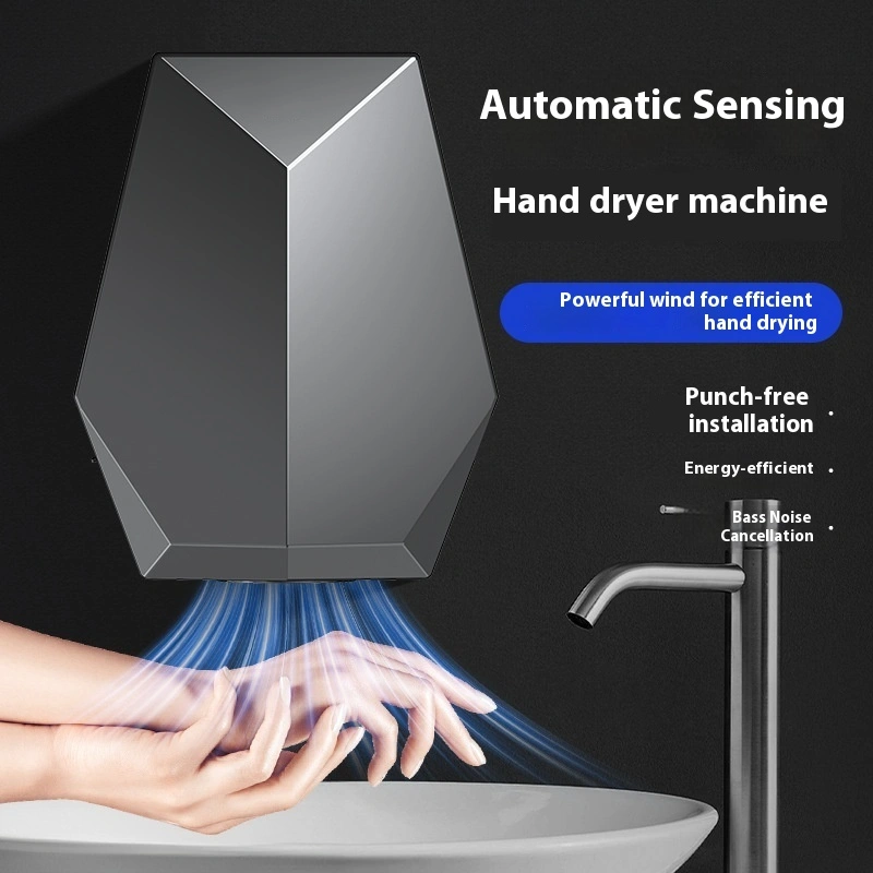 Automatic Induction Type Hand Dryer Toilet Hand Dryer