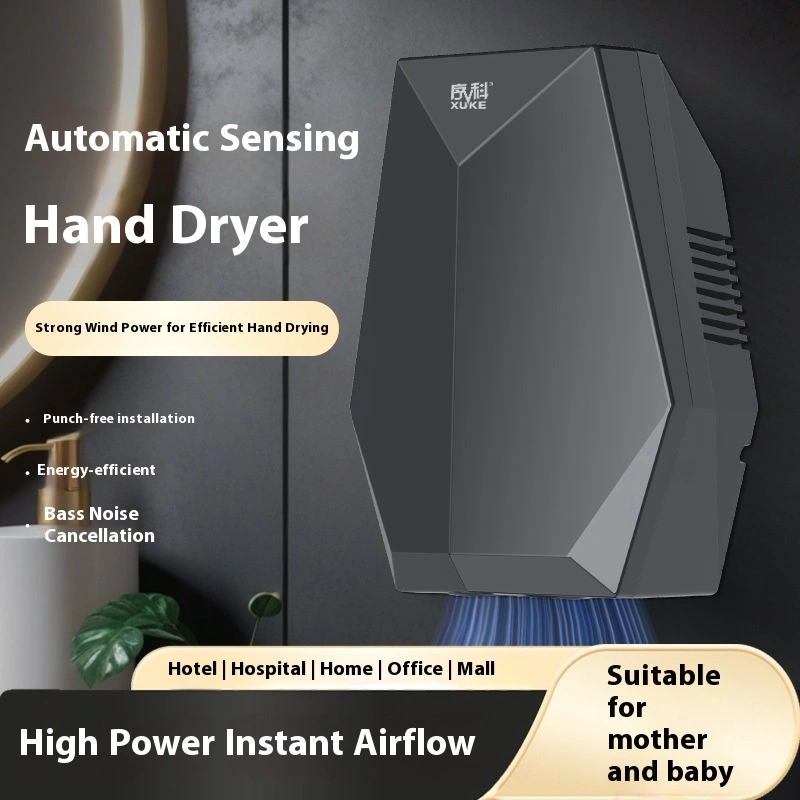 Automatic Induction Type Hand Dryer Toilet Hand Dryer