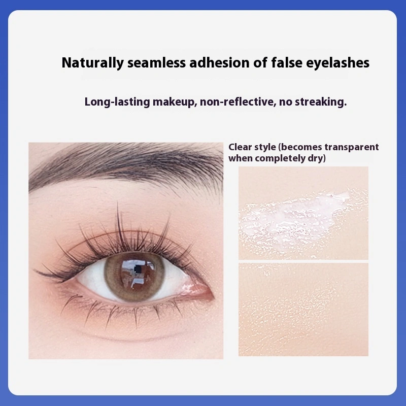False Eyelash Glue Styling Mild And Non-irritating