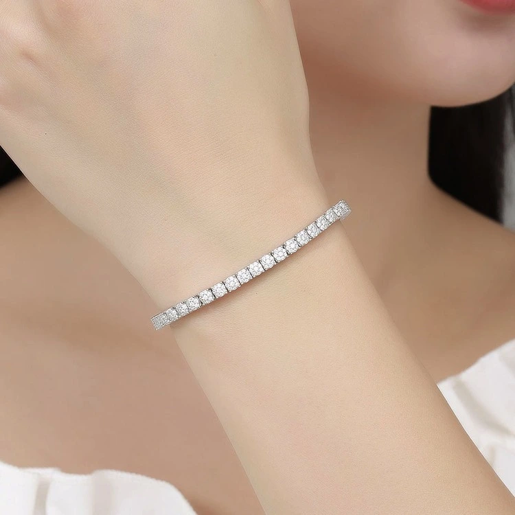 High-grade Light Luxury Rhinestone Bracelet For Women Special-interest Design