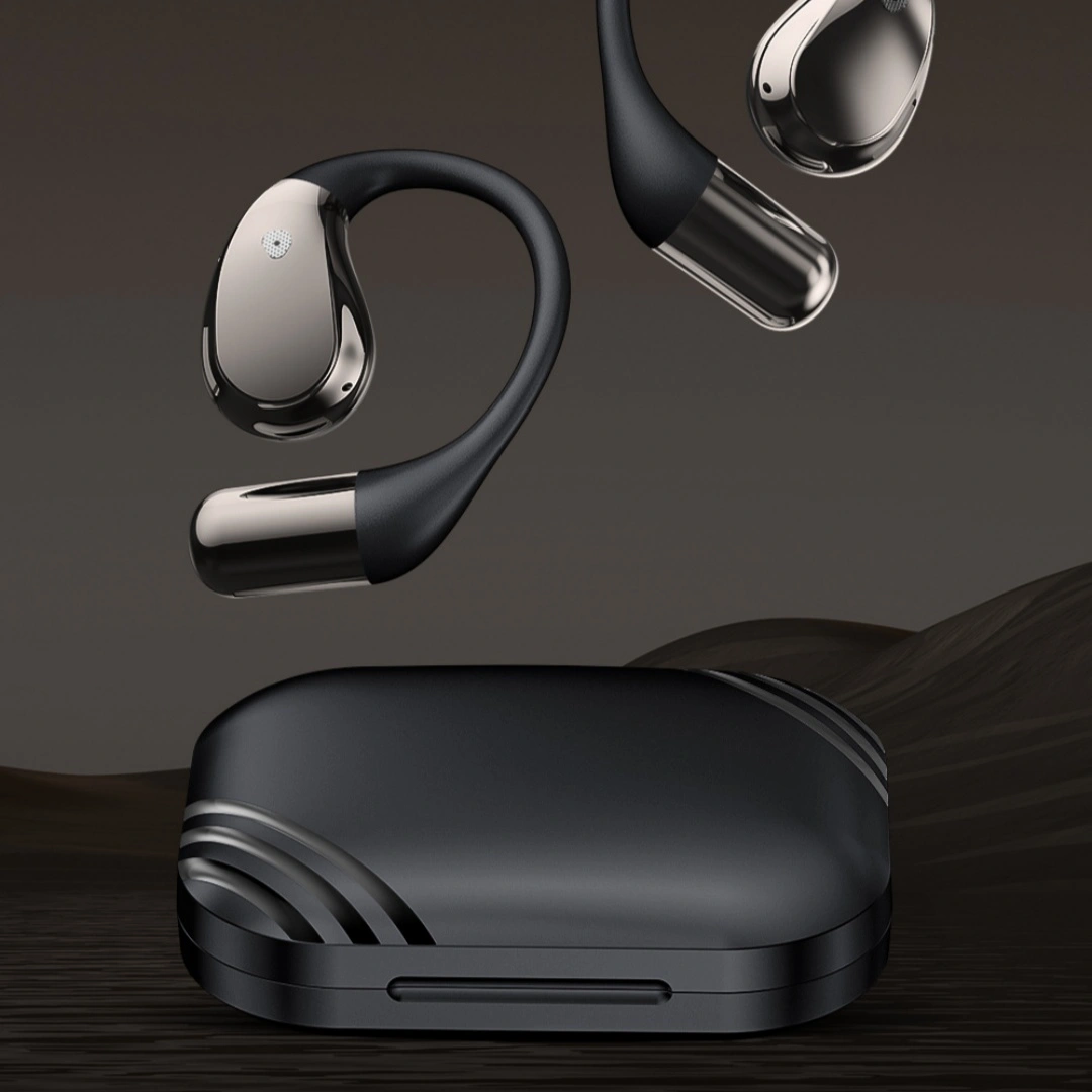 Bluetooth X5S Ear-mounted Comfortable Wear AI Translation Headphones