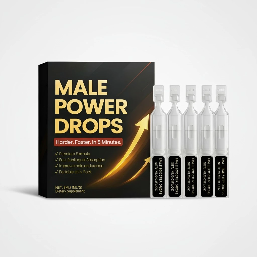 Male Power Drops