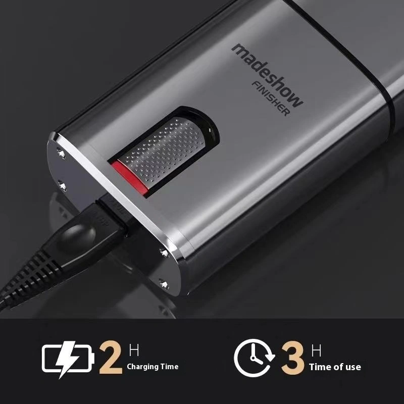Household Push Light Barber Shop Electric Shaver