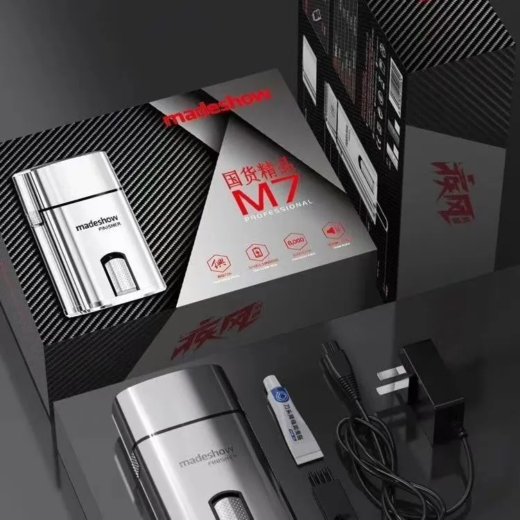 Household Push Light Barber Shop Electric Shaver