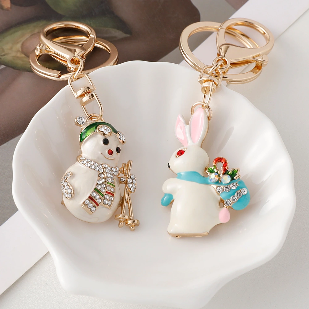 Christmas Series Keychain