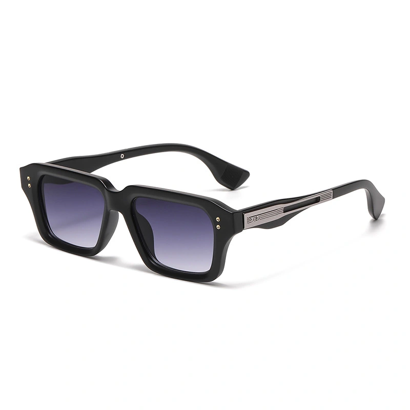 Square-rimmed Glasses European And American Beige Chic Watch The Trend