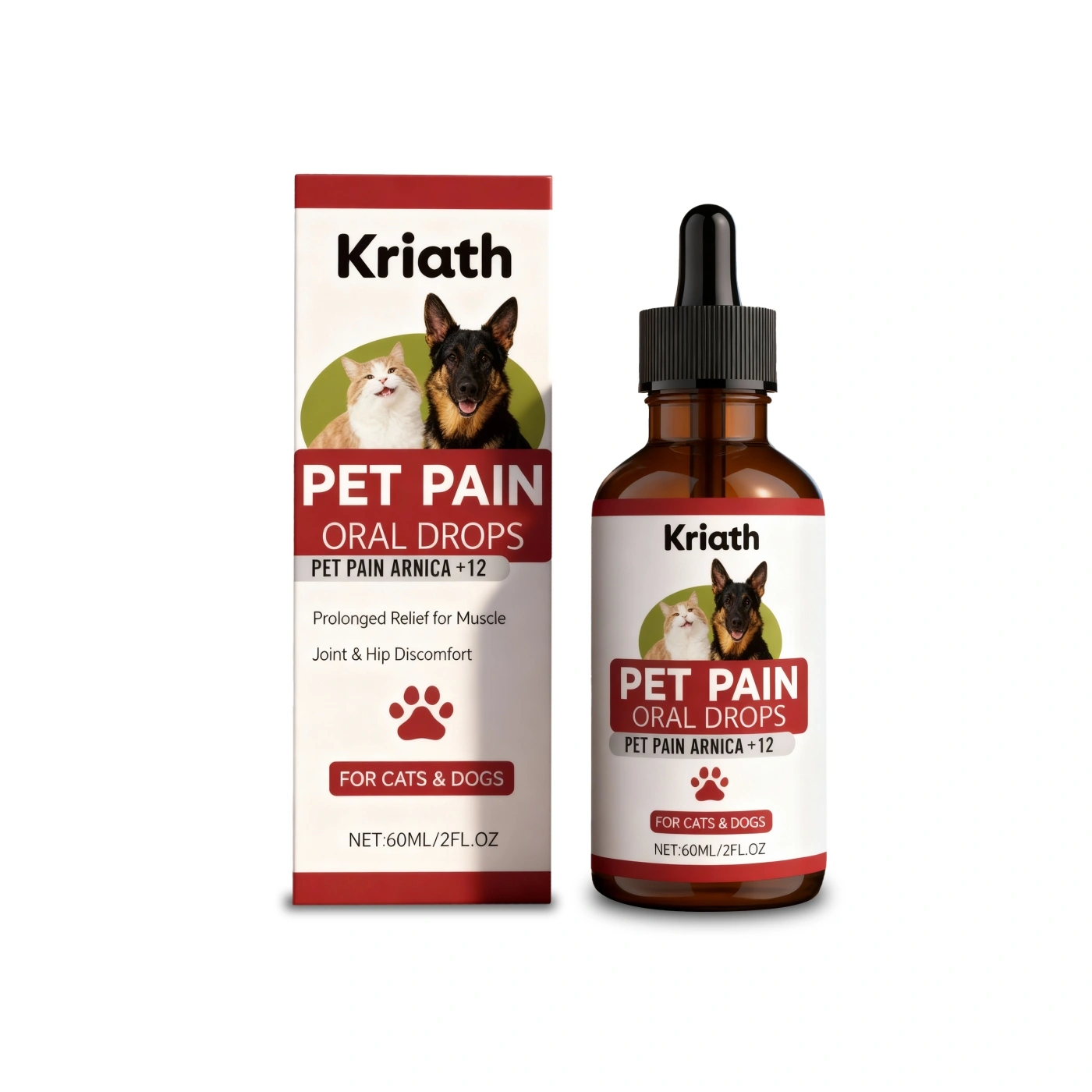 Pet Pain Oral Drops