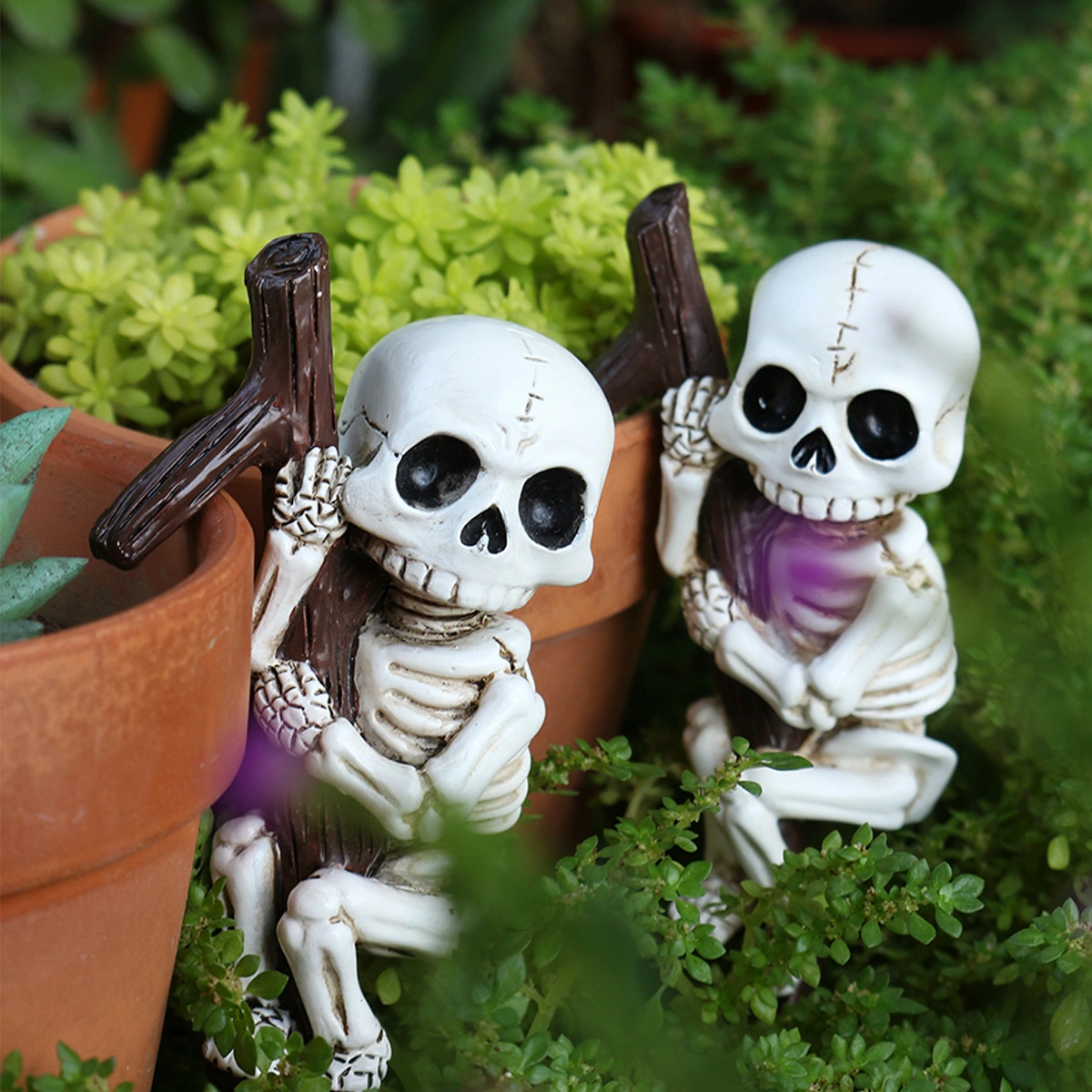 Outdoor Garden Flowerpot Balcony Table Decorations