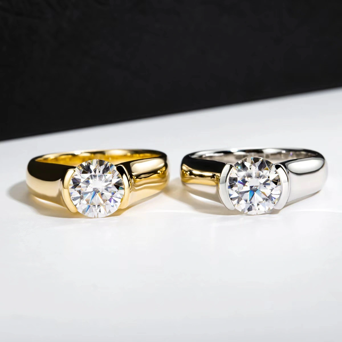 Women's High-grade Special-interest Design Geometric Ring