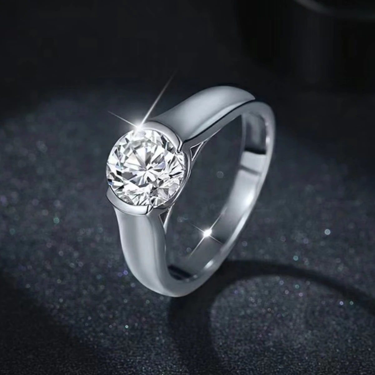 Women's High-grade Special-interest Design Geometric Ring