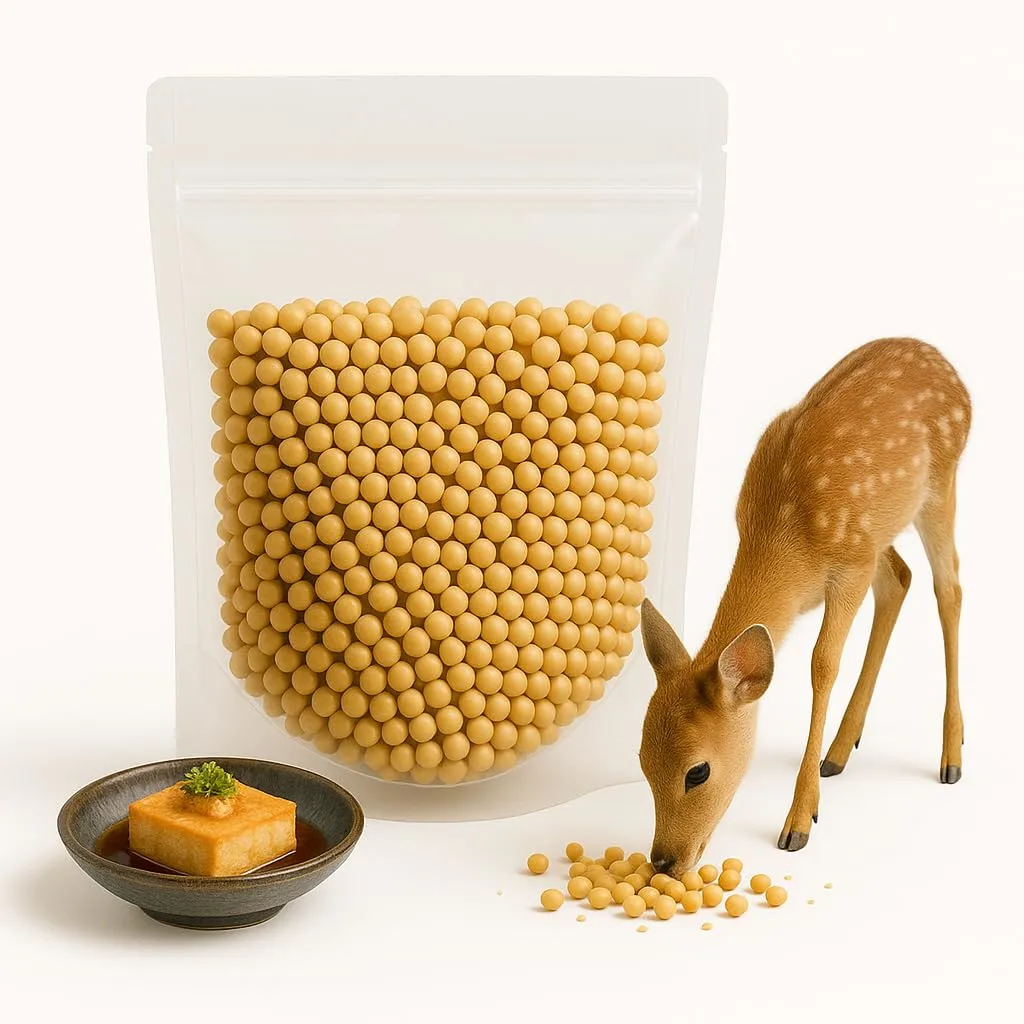 Crazy Nuts | USA Grown Non GMO Soybeans, 10lb | Soybeans for Soy Milk and Tofu
