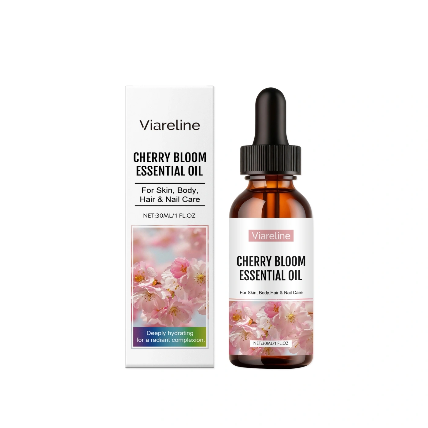 Multifunctional Cherry Blossom Nourishing Care Oil