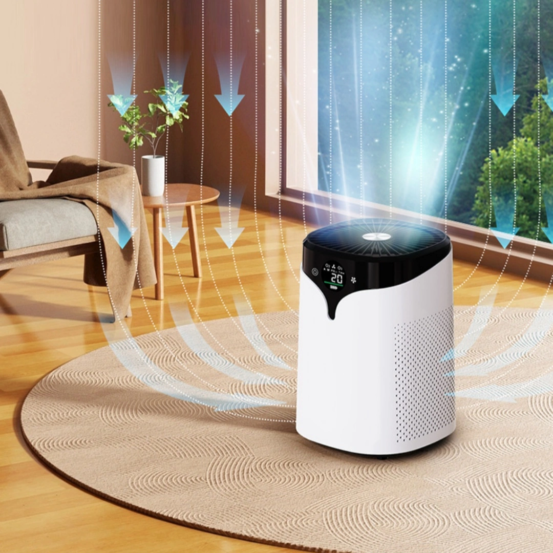 Purifier Formaldehyde Removal Negative Odor Ozone