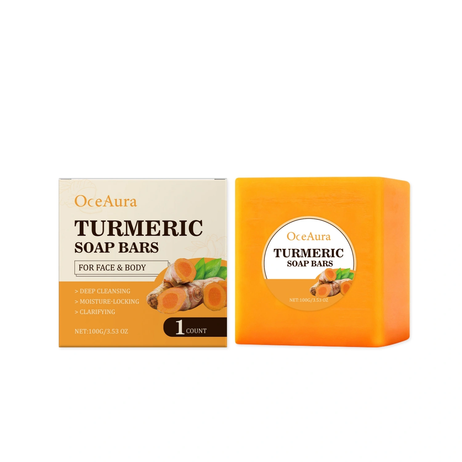 Turmeric Skin Cleansing And Nourishing Soap