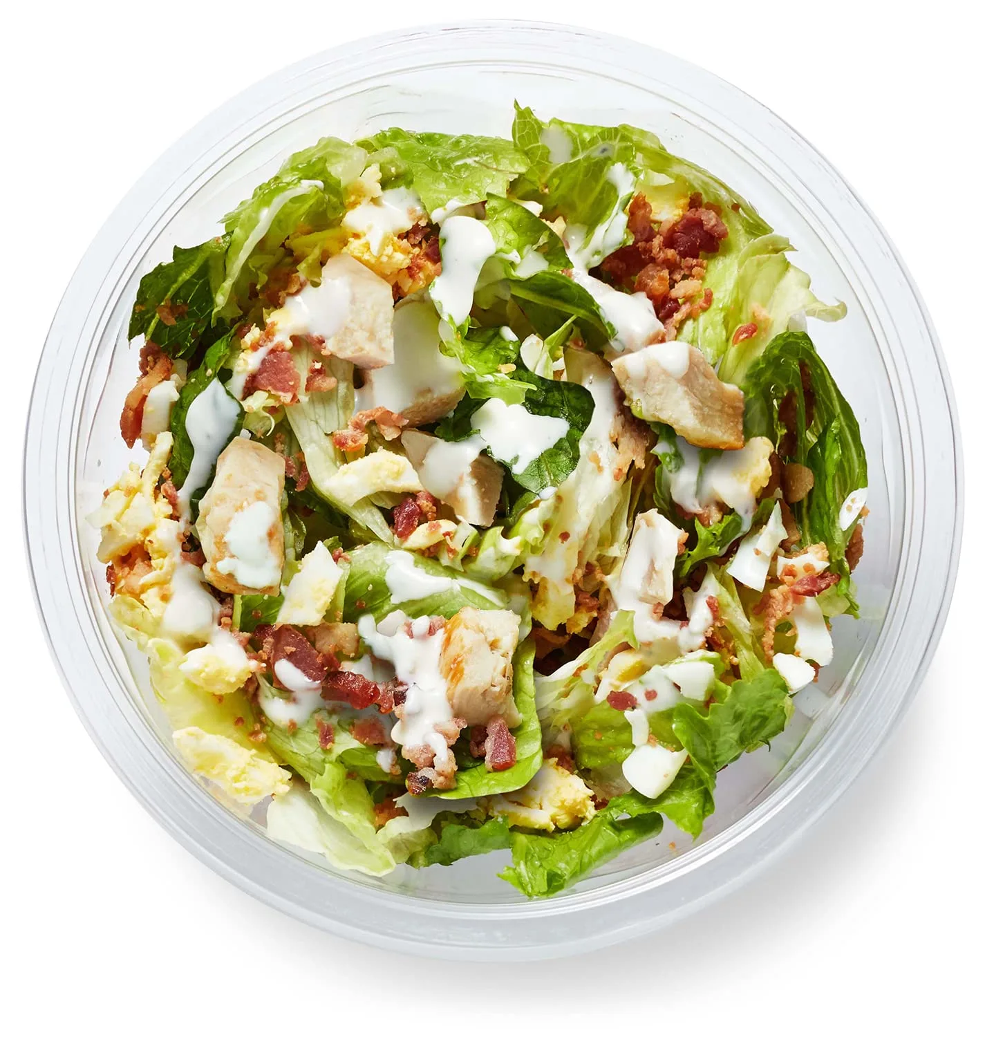 Amazon Fresh Brand, Cobb Salad With Chicken & Bacon, 6.4 Oz