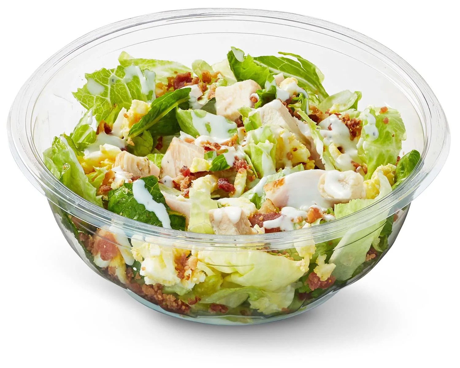 Amazon Fresh Brand, Cobb Salad With Chicken & Bacon, 6.4 Oz