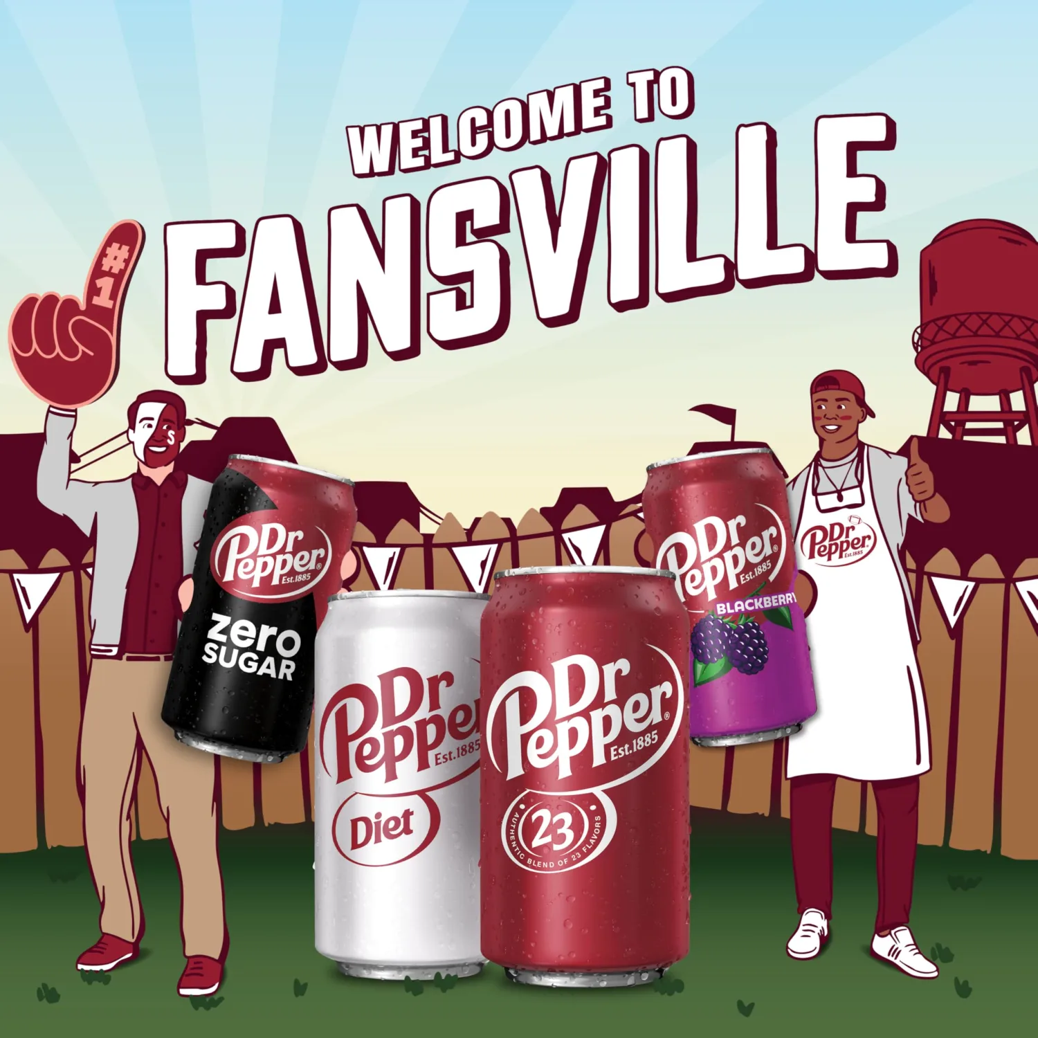 Dr. Pepper Blackberry 12oz 12pk