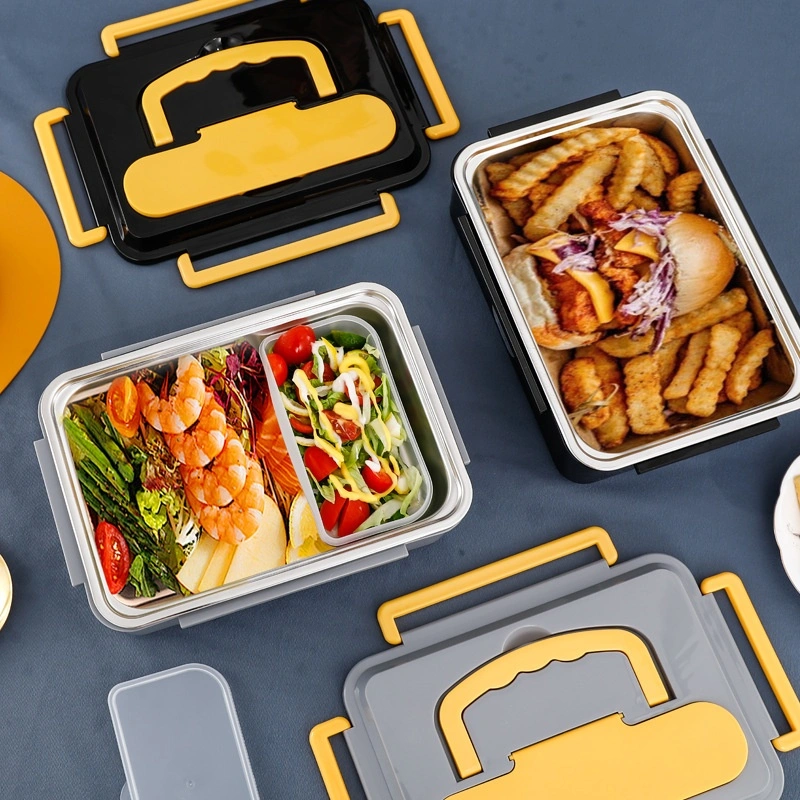 Household Electric Lunch Box Stainless Steel Car