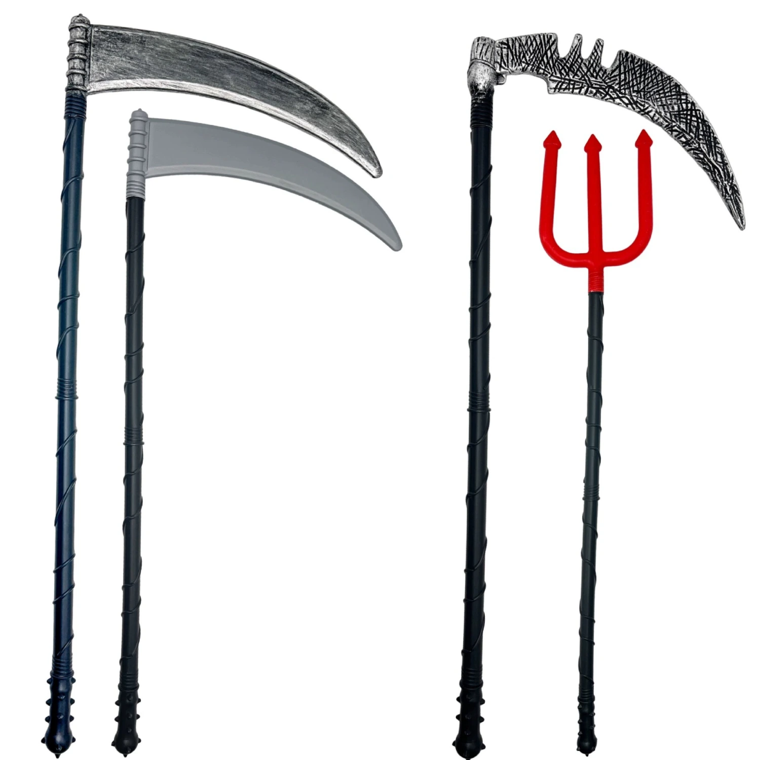 Halloween Children's Stage Performance Toy Death Sickle Props