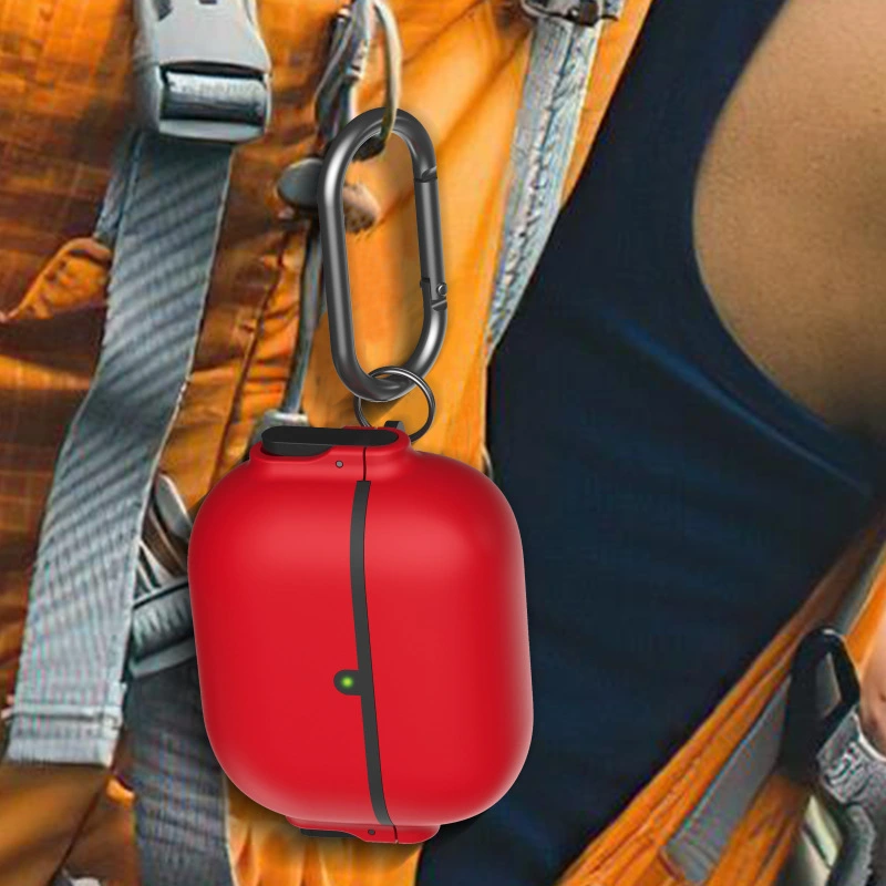 Simple Pure Color All-matching Home Headset Silica Gel Protective Shell