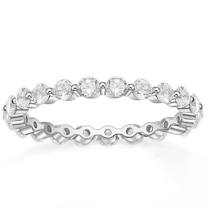 Cubic Women's Simple Stacked Ring