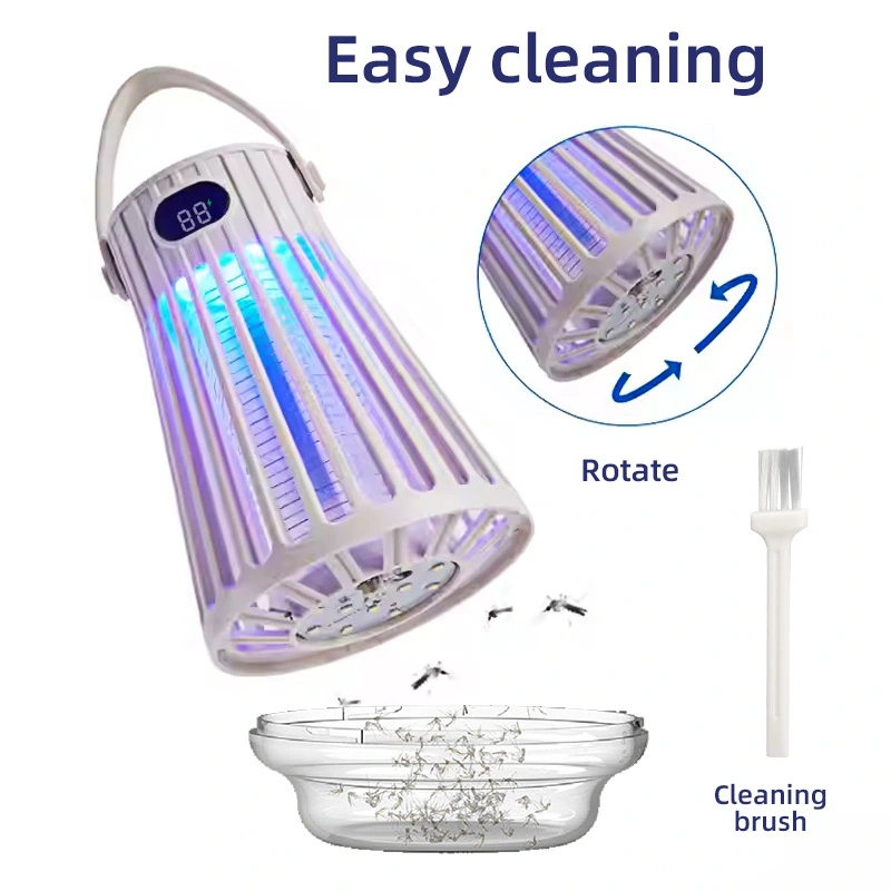 Electric Shock Mosquito Killing Lamp Household Portable