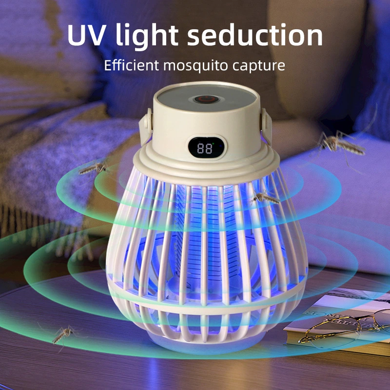 Electric Shock Mosquito Killing Lamp Household Portable