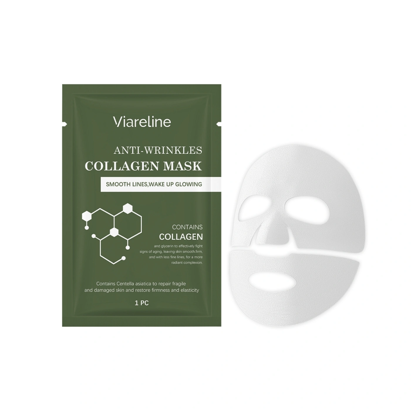 Anti-wrinkle Collagen Mask