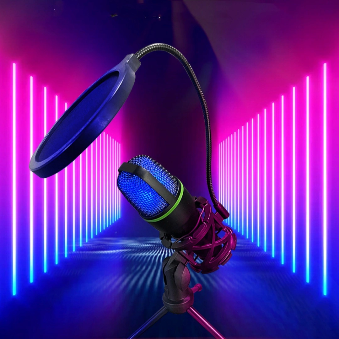 Home Computer Writing USB Condenser Microphone