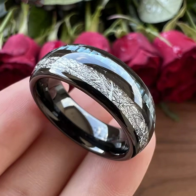 Stainless Steel Ring Set Version Couple