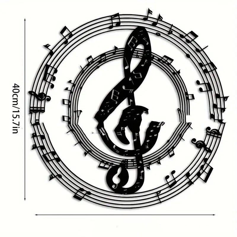 Creative Living Room Metal Mural Pendant Bedroom Wall Decoration