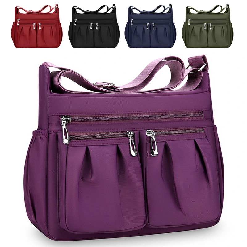 Middle-aged And Elderly Women's Bags Large Capacity Crossbody Korean Style