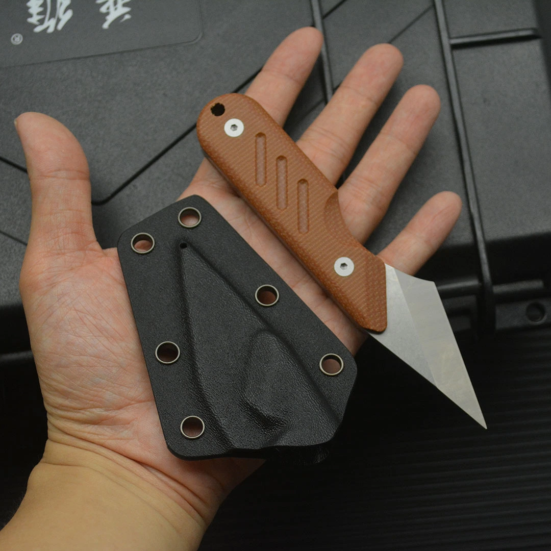 Outdoor Portable D2 Steel High Hardness Sharp Cutter