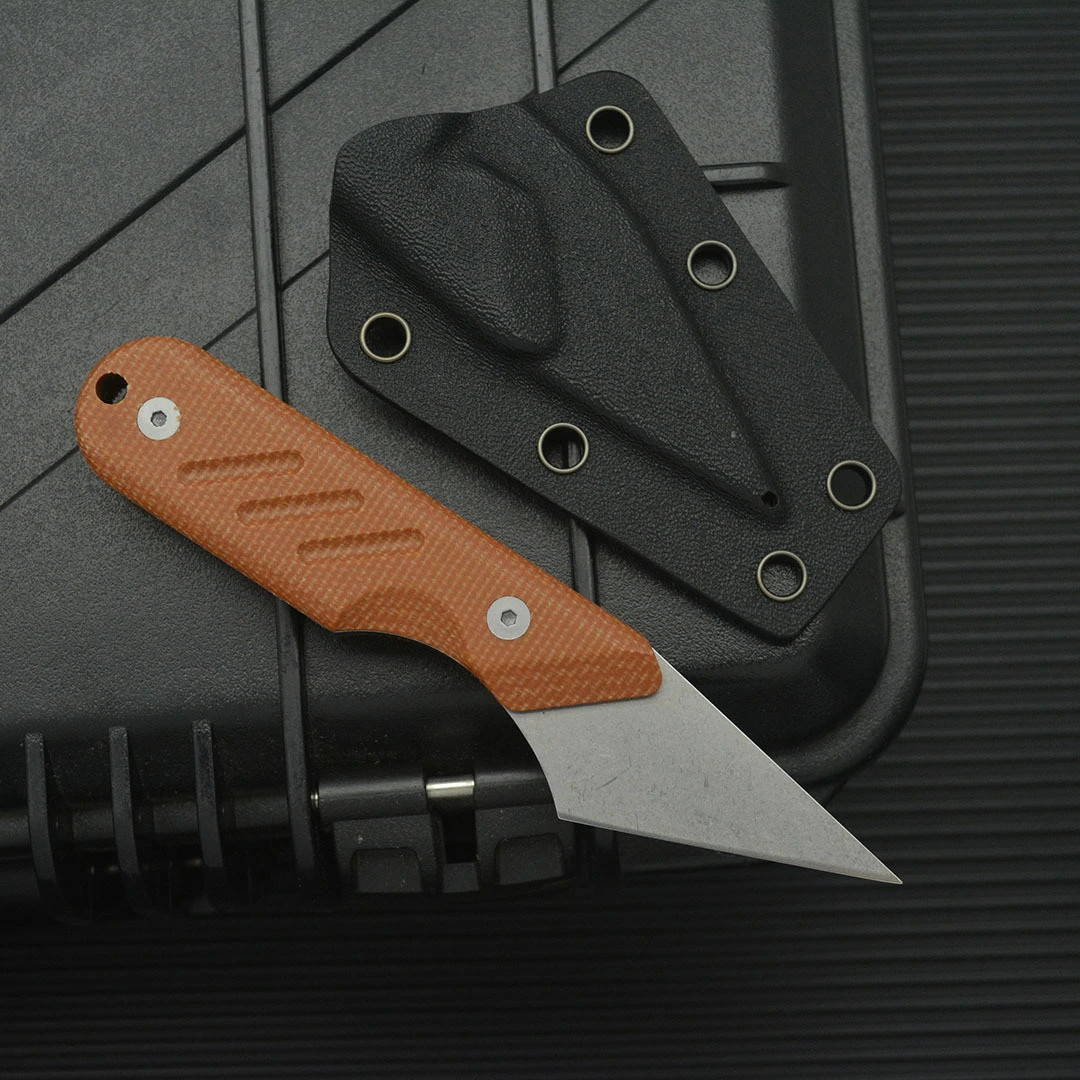 Outdoor Portable D2 Steel High Hardness Sharp Cutter