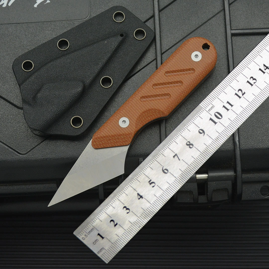 Outdoor Portable D2 Steel High Hardness Sharp Cutter