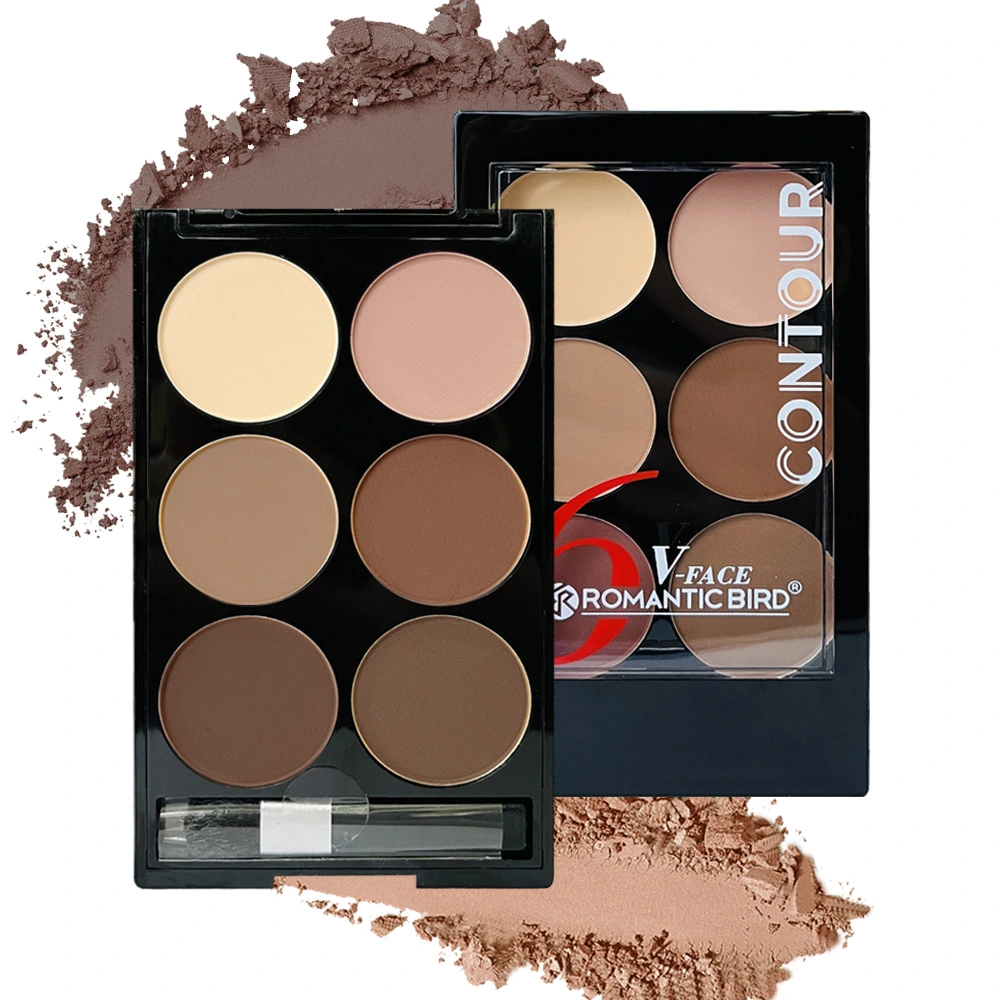 Matte Brightening Base Contour Compact Women